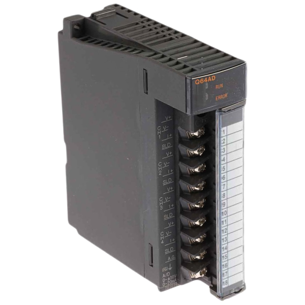 Q64AD New Mitsubishi Electric Analog-Digital Converter Module
